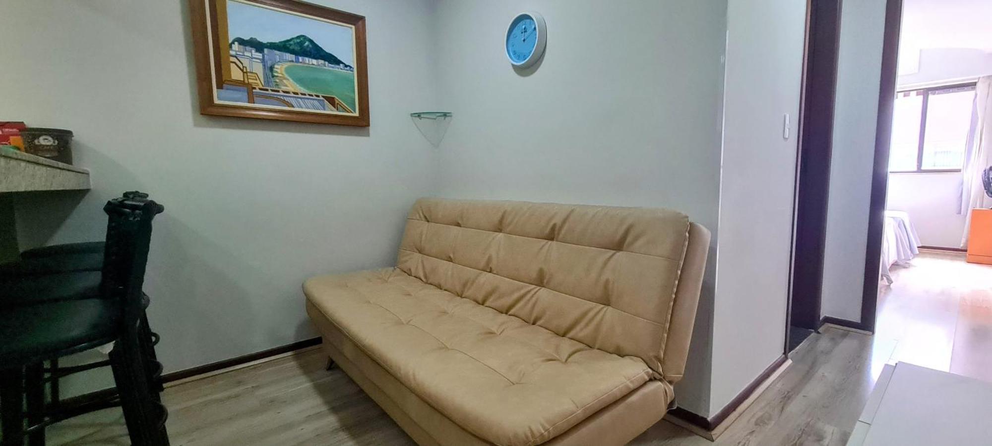 Flat Pasárgada 812, Free Bikes, pé na praia Vila Velha  Exterior foto