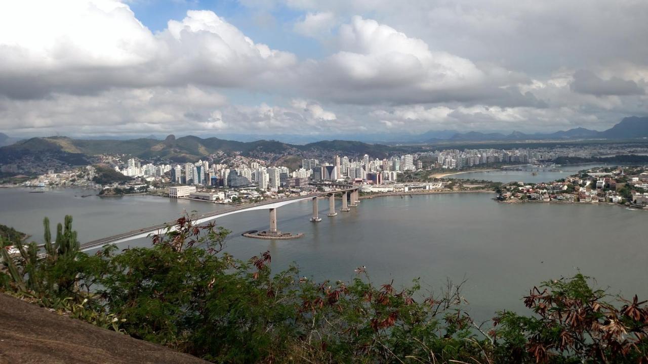 Flat Pasárgada 812, Free Bikes, pé na praia Vila Velha  Exterior foto